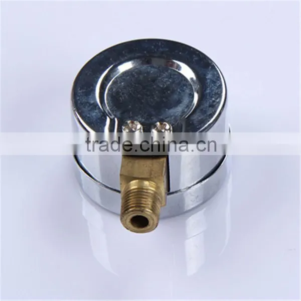 Durable Light Weight Easy To Read Clear 4"Double Needle Pressure Gauge photo-2
