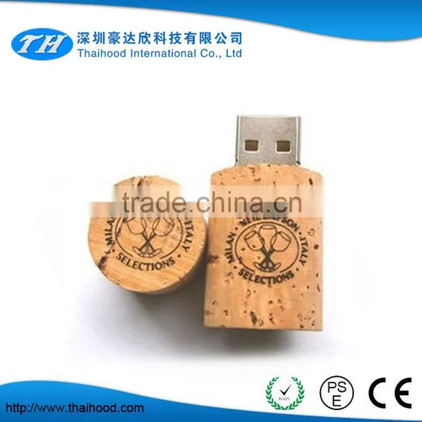Mini Wooden Wine Bottle Shape Usb Flash Memory Drive 4gb Bottle Cork USB Drive Wine Champagne Cork Usb Stick Quality Choice photo-4