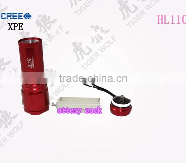 Mini Aluminum Xpe Led Flashlight Aluminum LED Torch Light photo-2