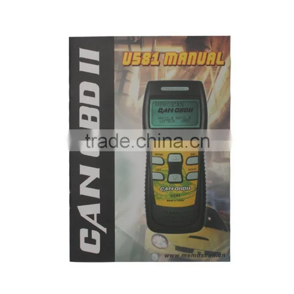 U581 OBD2 EOBD Code Reader Updated Online Memoscan U581, U581 LIVE DATA OBD2 EOBD Scanner U581 Code Reader photo-6