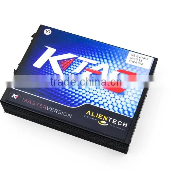 New Generation K TAG ECU Programming Tool V2.13 Firmware V6.070 KTAG Master Version No Tokens Limited K-TAG ECU Chip 6 Languages photo-4
