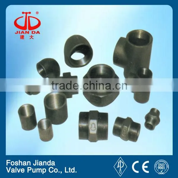 Black Pipe Fittings Black Tee Union Elbow Fittings