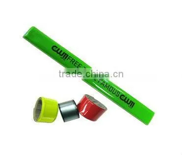reflective PVC tape wrist band