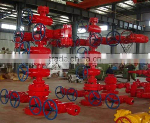 API 6A Wellhead Christmas Tree X-max Tree Casing Head photo-4