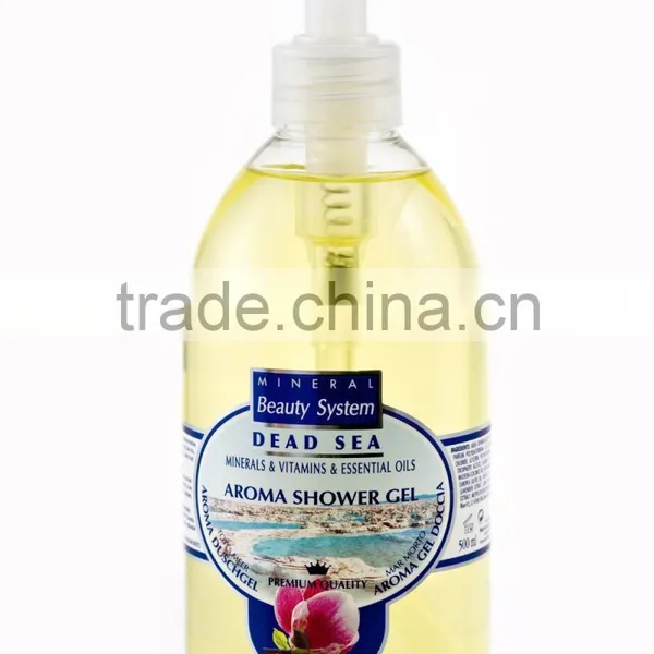 Dead Se Aroma Shower Gel - Minerals, Vitamins and Essential Oils From Dead Sea Israel photo-3