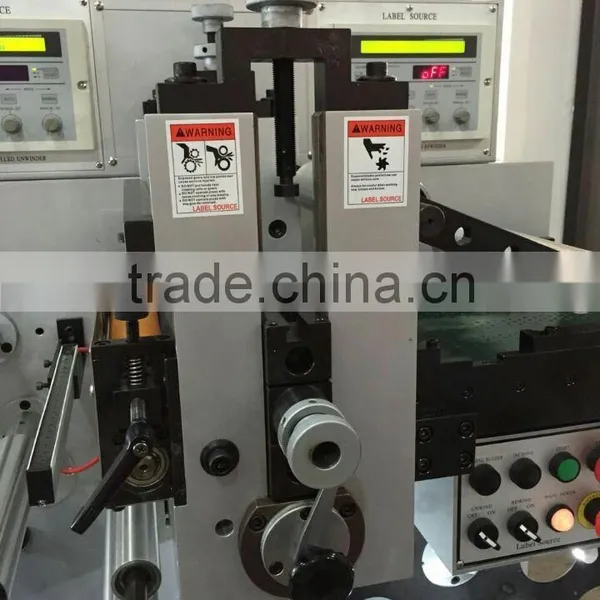 Labesource Rotary Letterpress Color Printing Machine Adhesive Label Printing Machine From China photo-5