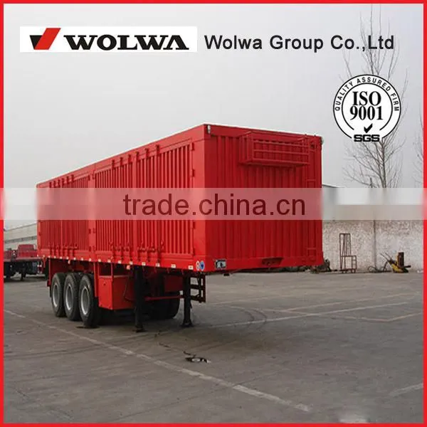 Customer Highly Praised Factory Box Semi Trailer for Sale photo-3