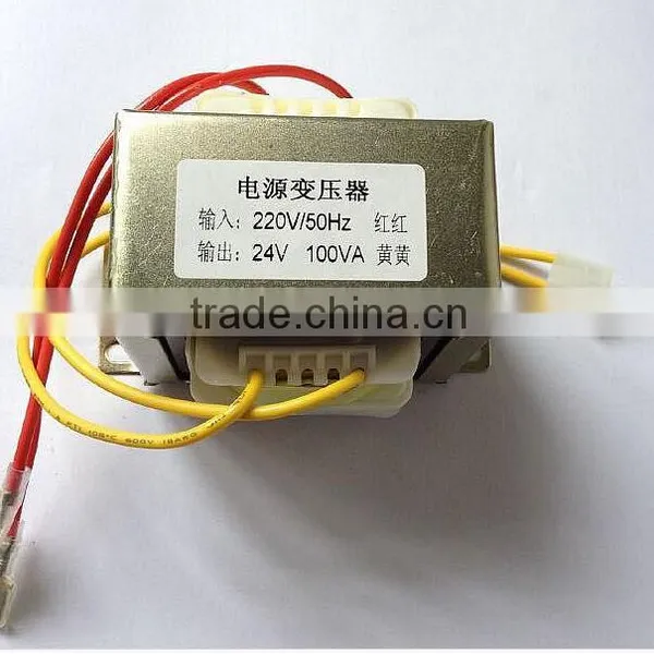 Supply AC24V40W Frequency Transformers All Copper Production photo-3