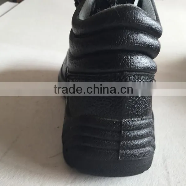China Professional Manufacture, Split Cow Upper Safety Shoes, HW-2047 photo-4