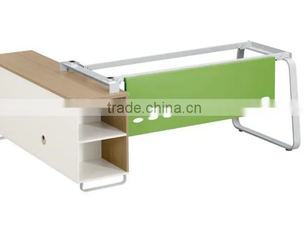 GZ-15-2 Office Table, Modern Office Table, Metal Frame Office Table,stylish Office Table photo-5