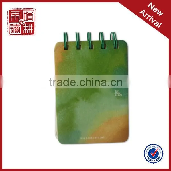Cute Mini Kraft Card Material Cover Spiral Note photo-2
