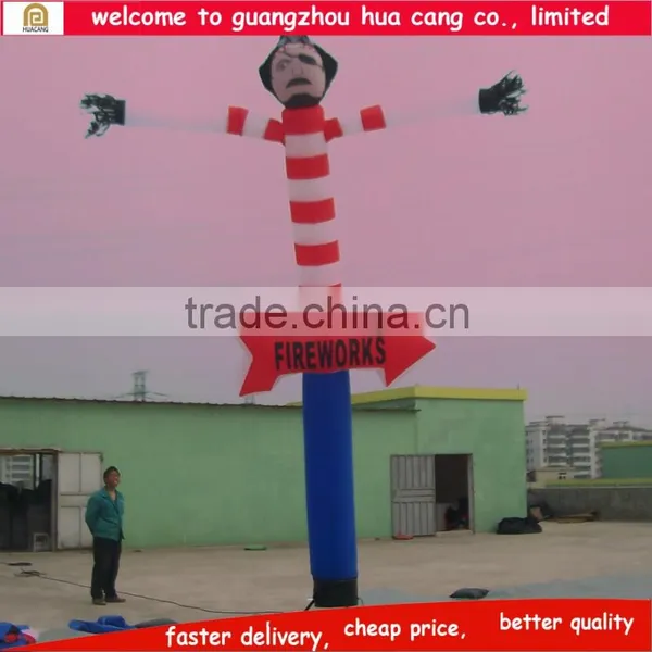 Cheap Inflatable Fly Guys Air Dancing Tube , Inflatable Air Dancer With Arrow for Advertisiment photo-2