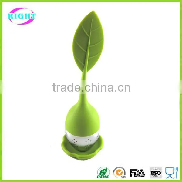Stainless Steel Silicone Tea Infuser photo-3