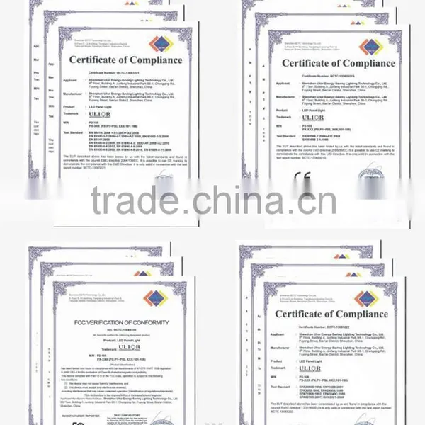 ed Panel Lighting Double Side CE ROHS FCC DLC UL 600x600 Lighting Panel Light Led photo-4