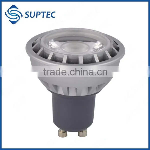 6W 3000K Warm White Die-casting Aluminum COB LED MR16 Spotlight