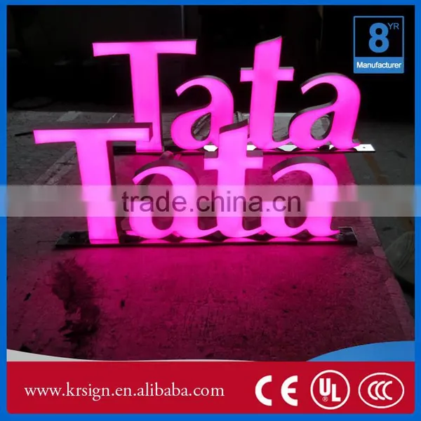 Illuminated Led Letter Sign,front Light Signilluminated Led Letter Sign,front Light Sign