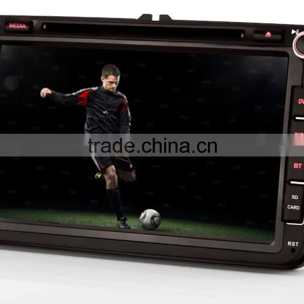 8" 3g Gps Mp3 Car Navigation Bluetooth Map Usb Dvd For VW PASSAT SEAT Altea Amarok Sharan Jetta Multivan T5 Polo V 6R photo-2