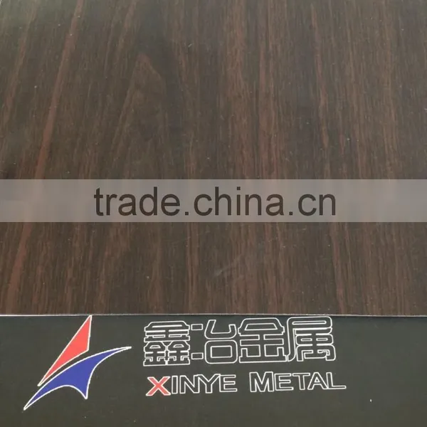 Wood Grain Decorative Steel Sheet for Indoor Decoration photo-5