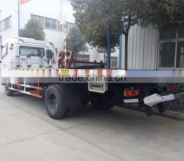 Dongfeng Flatbed Tow Truck Factory Price photo-2