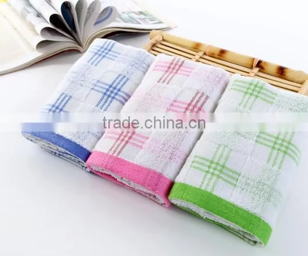 High Quality 100% Cotton Face Towel Supplier in China photo-6