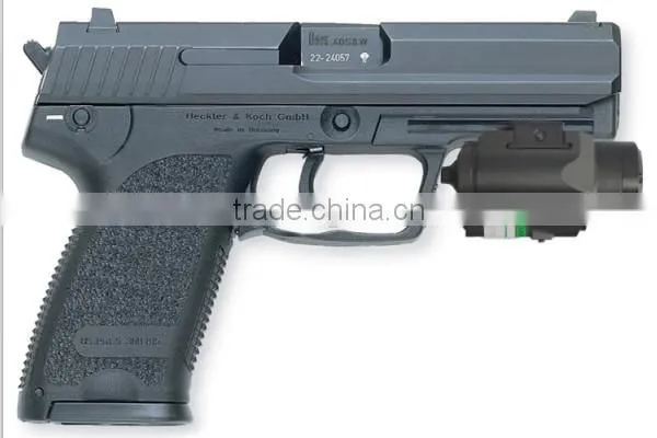 Tactical Hunting Pistol Green Laser Sight Laser Gun Sight and 220 Lumen Flashlight Combo photo-6
