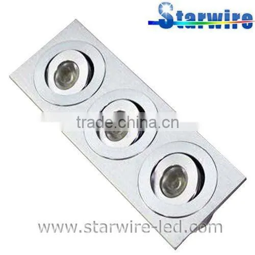 9W LED Rectangle downlight