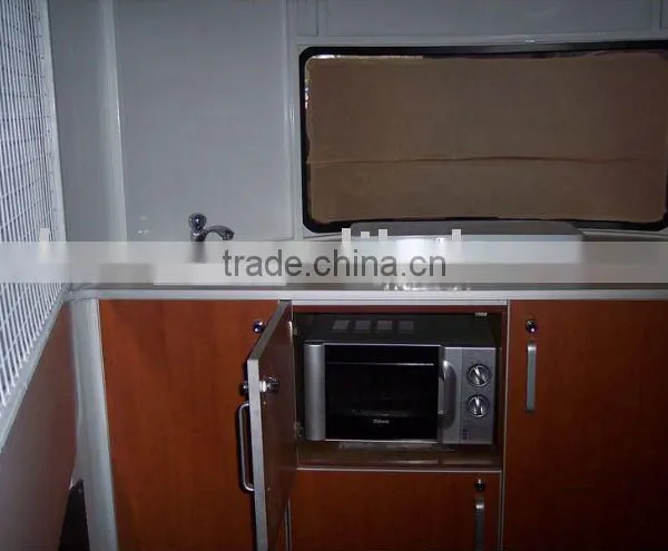 Microwave and Oven