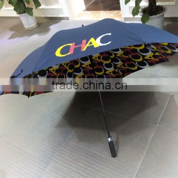 Double Layer Umbrella With Logo Inside Printing photo-2