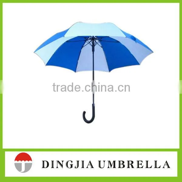 Semi-auto Open Straight Umbrella With Customized Print photo-3
