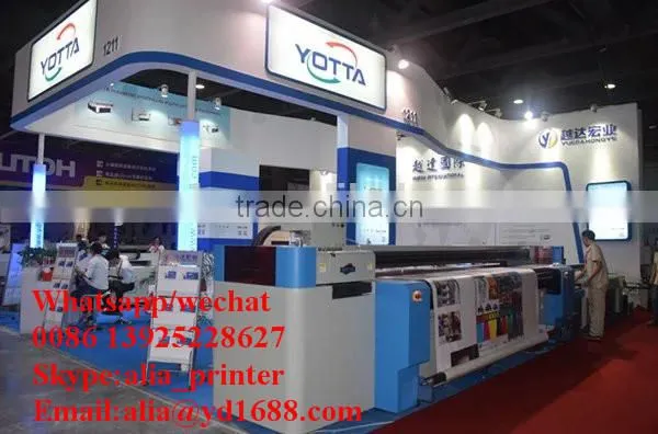Economic Model High Speed Digital KM1024i Head Hybrid PET/PVC/PP uv Printer 6 Pcs Heads photo-5