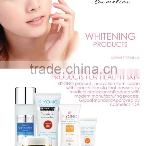 "KIYONO" CLEANSER AND CLEANSING WHITENING FACIAL FOAM WITH HERBAL EXTRACT 100 g photo-4