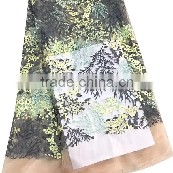 CL60101 Multi Color Elegant Design Tulle Lace French Net Lace,tulle Lace /french Net Lace Fabric photo-2