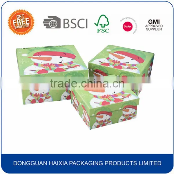 Dolls Paper Box Gift Box Packaging Box photo-2