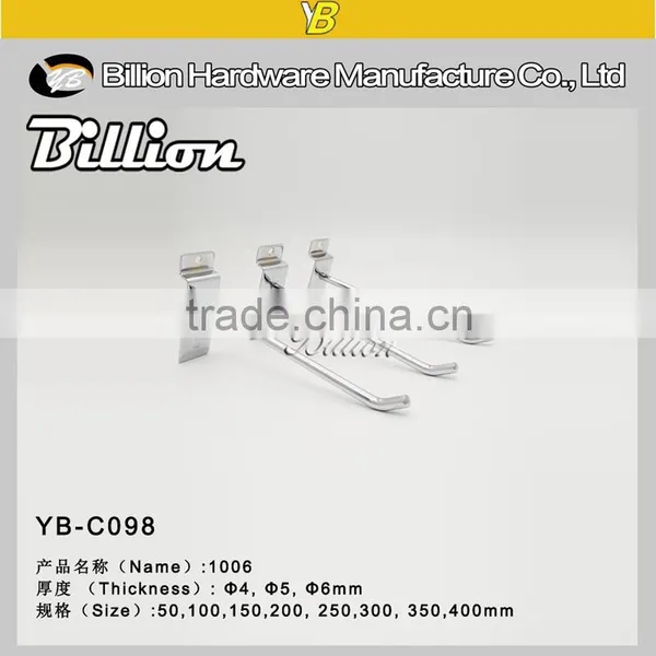 Slatwall Display Hooks Girdwall Single Hooks For Display Stand photo-5