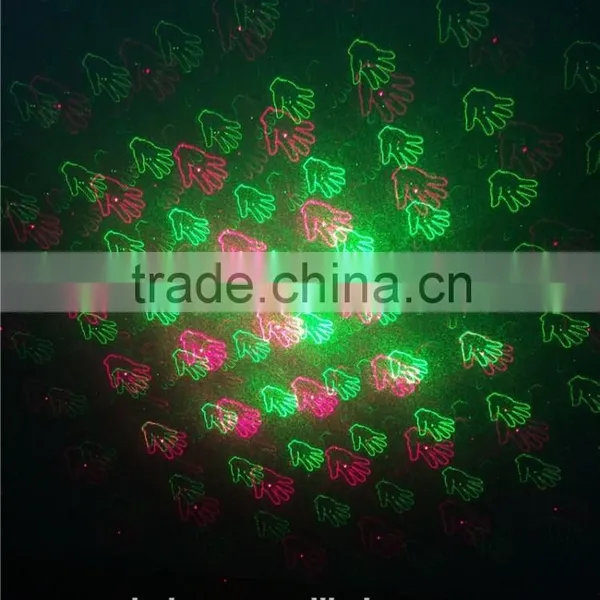 High Quality Green and Red Mini Laser Stage Lighting Wholesale 24 in 1 photo-4