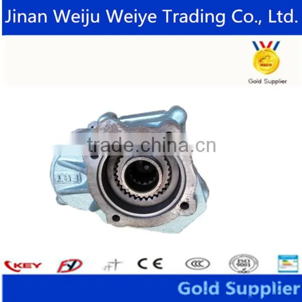 Heavy Truck QH50 With 8 Inline Gears Hydraulic Gearbox PTO photo-6