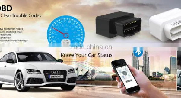 2016 Express Gaoyi Made Hot Sale and Multifunctional Car Diagnostic Tool OBD(OBD310) photo-2
