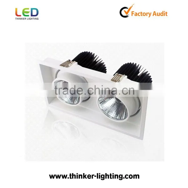 2016 Years High Quality Recessed COB Led Downlight 40W Price With CE&Rohs photo-6