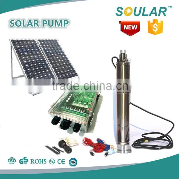 Quality SS316 Solar Submersible Pump ( 5 Years Warranty ) Quality Choice photo-6