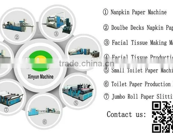 XY-TQ-A-F Full Automatic Rewinding and Cuting Toilet Paper Production Line photo-6