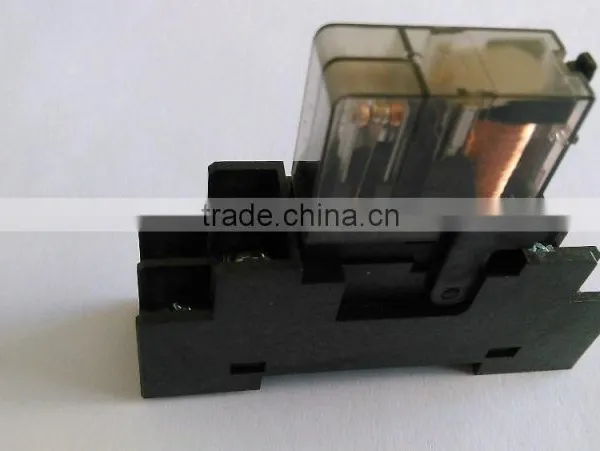 KONTRON JQX-14FT Plug-in 5/8 Pin 5/16A Relay photo-6