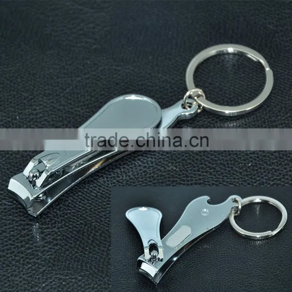 Metal Nail Clippers Keychain and Funny Nail Clippers Cheap Nail Clipper photo-2