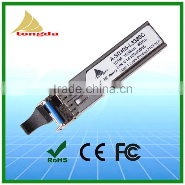 Optical Transceiver SFP BIDI 1310nm / 1550nm Fiber Optic SFP Transceiver 155M 20KM photo-2