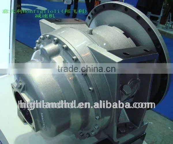 Concrete Mixer Gear Speed Reducer