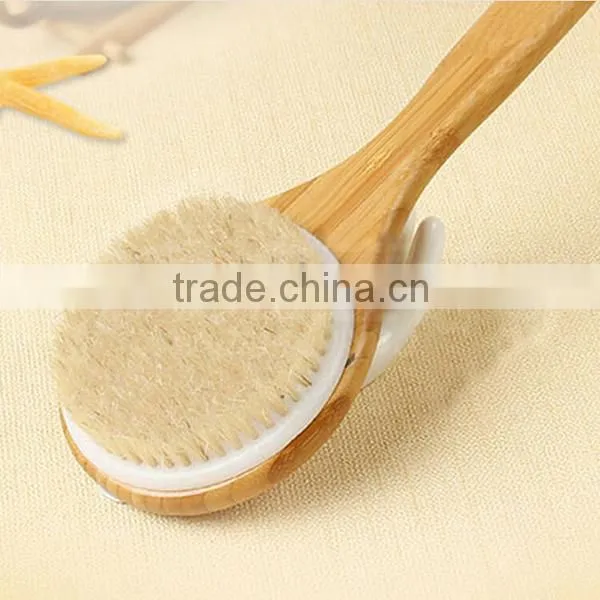 Wholesale Natural Wooden Shower Body Bath Wash Brushes photo-3