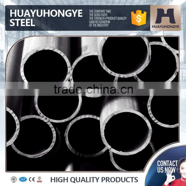 Made in China Building Materials Round Seamless Steel Pipe With Low Price photo-6