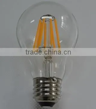 LED New Filament Type and CE, Energy Star, ETL, RoHS, UL Certification LED Filament Lamp 8W photo-2