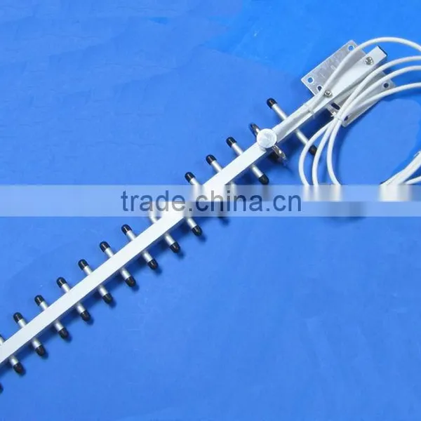 Outdoor Mobile Repeater GSM Yagi Antenna With 18db