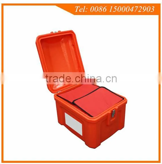 Insulated Plastic Box for Pizza, Insulated Pizza Delivery Box for Fast Food Delivery photo-3