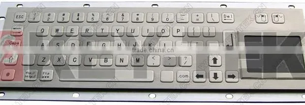 Dirtproof Industrial Metal Touchscreen Keyboard photo-4